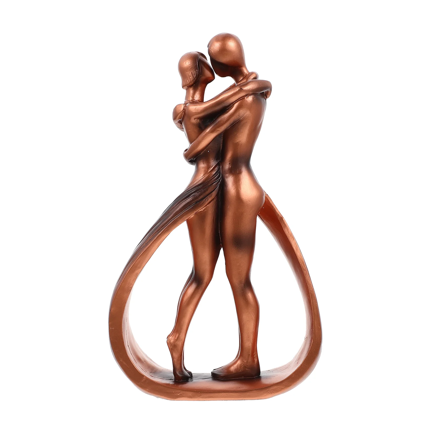 

Romantic Resin Couple Housewarming Gift Couple Decor for Office and Home