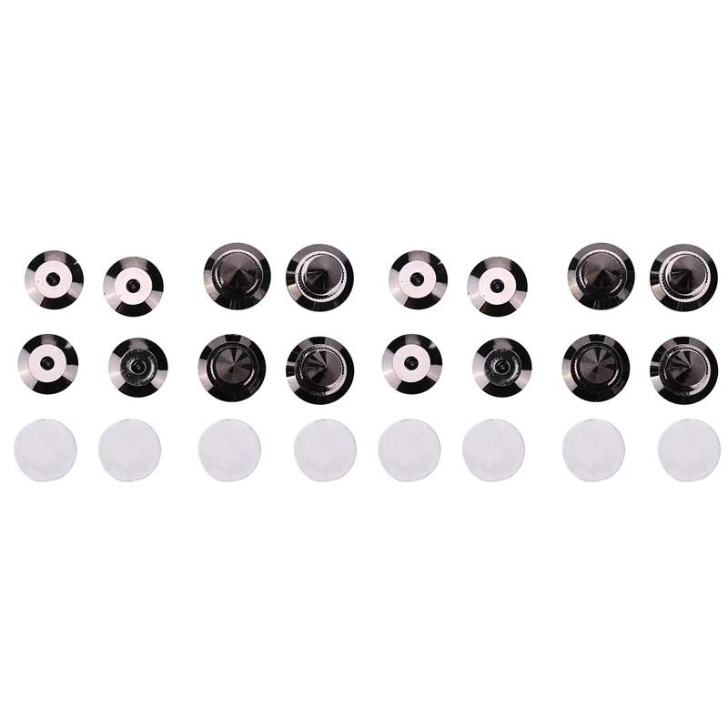 

8 комплектов, колонки, противоударные колонки, колодки, подставка для аудио, самостоятельная сборка, колонка для Cd-дисков, подставка для ноже...