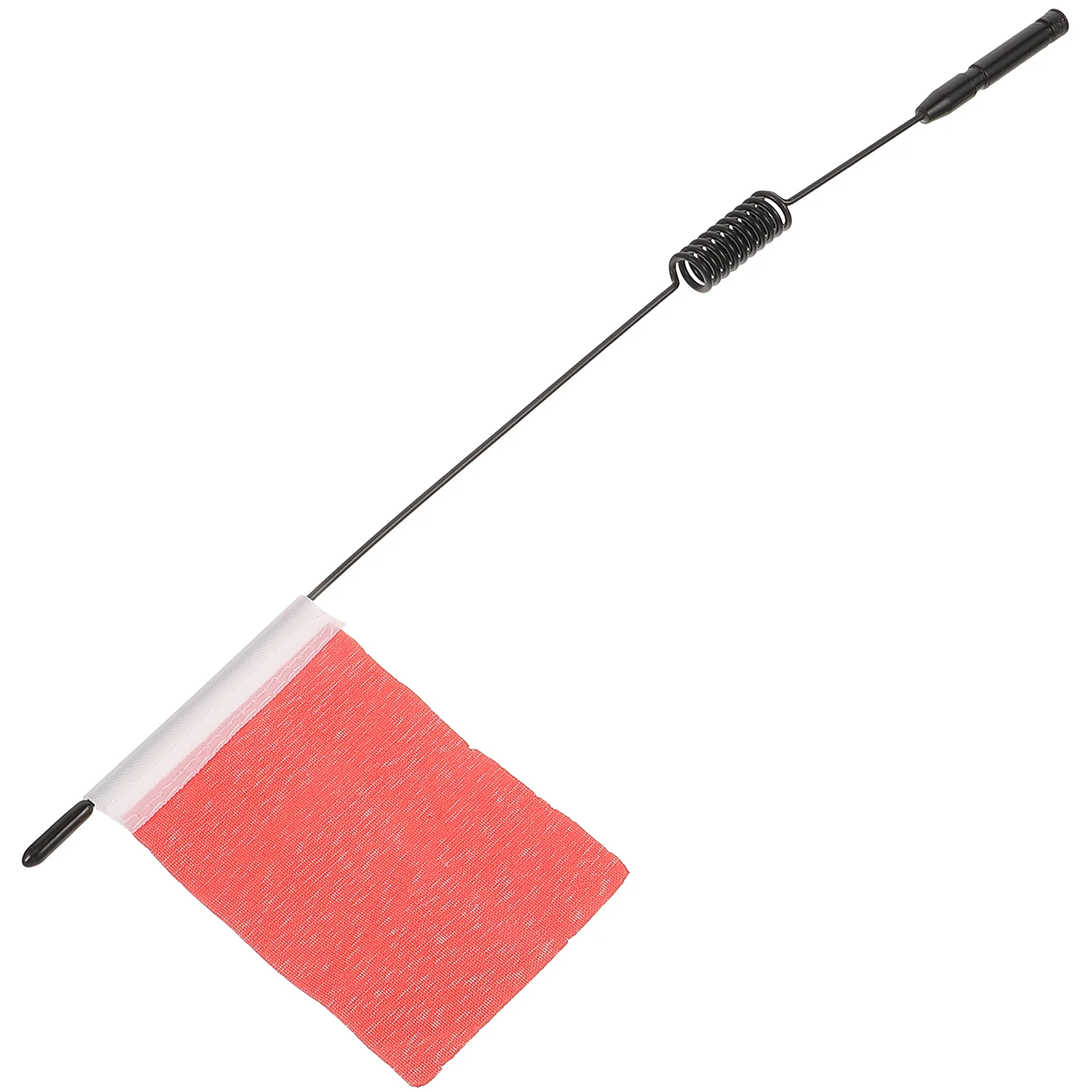 

RC Antenna Flag Signal Flag Antenna Ornament Metal Simulated Antenna Flag Line RC Antenna Decor