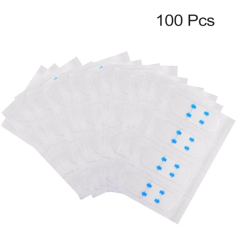 

100Sheets/Pack Waterproof V Face Makeup Adhesive Tape Invisible Breathable Lift Face Sticker Lifting Tighten Chin