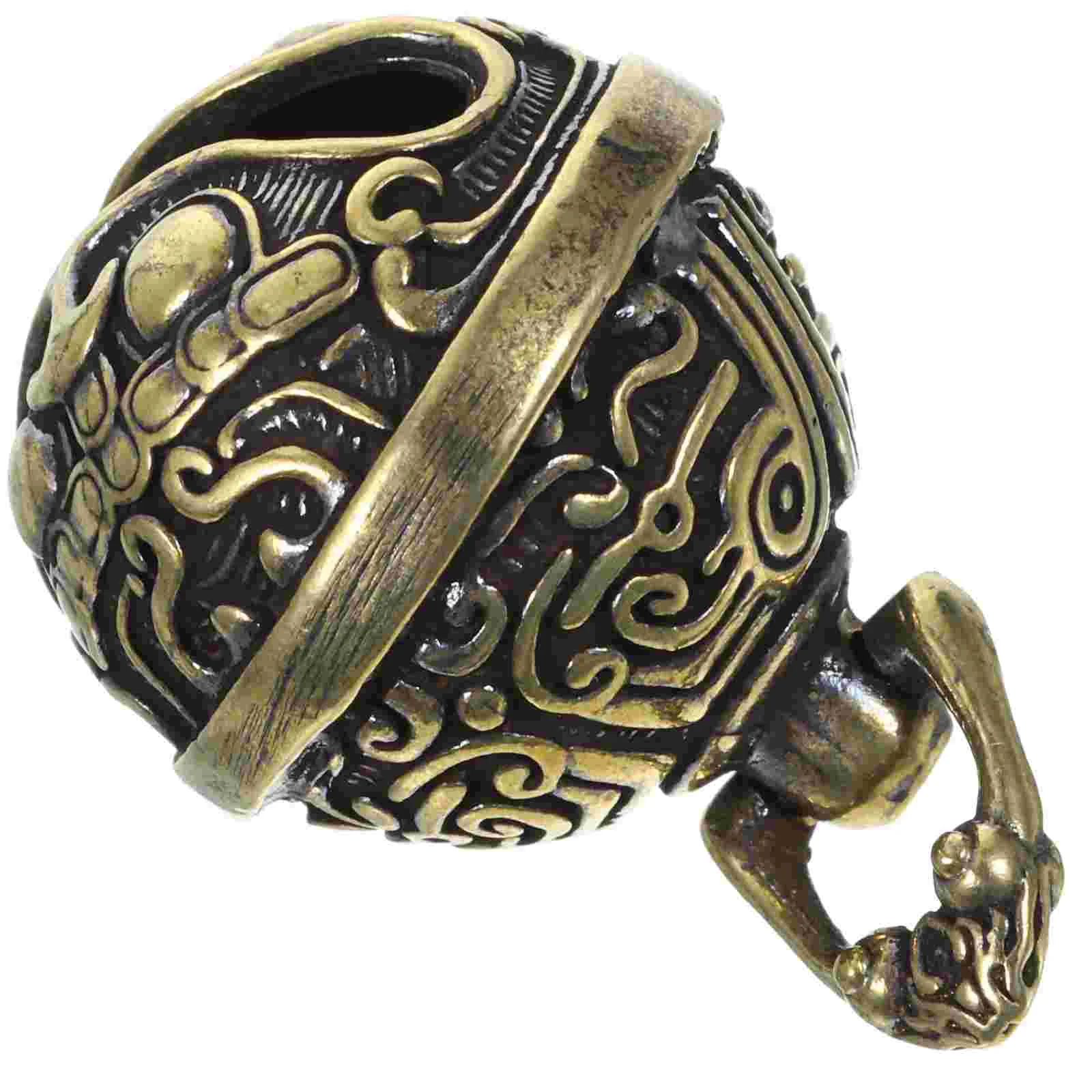 

Подвеска-колокольчик, брелок, винтажная латунная фигурка, украшение, подвесные украшения, подвески