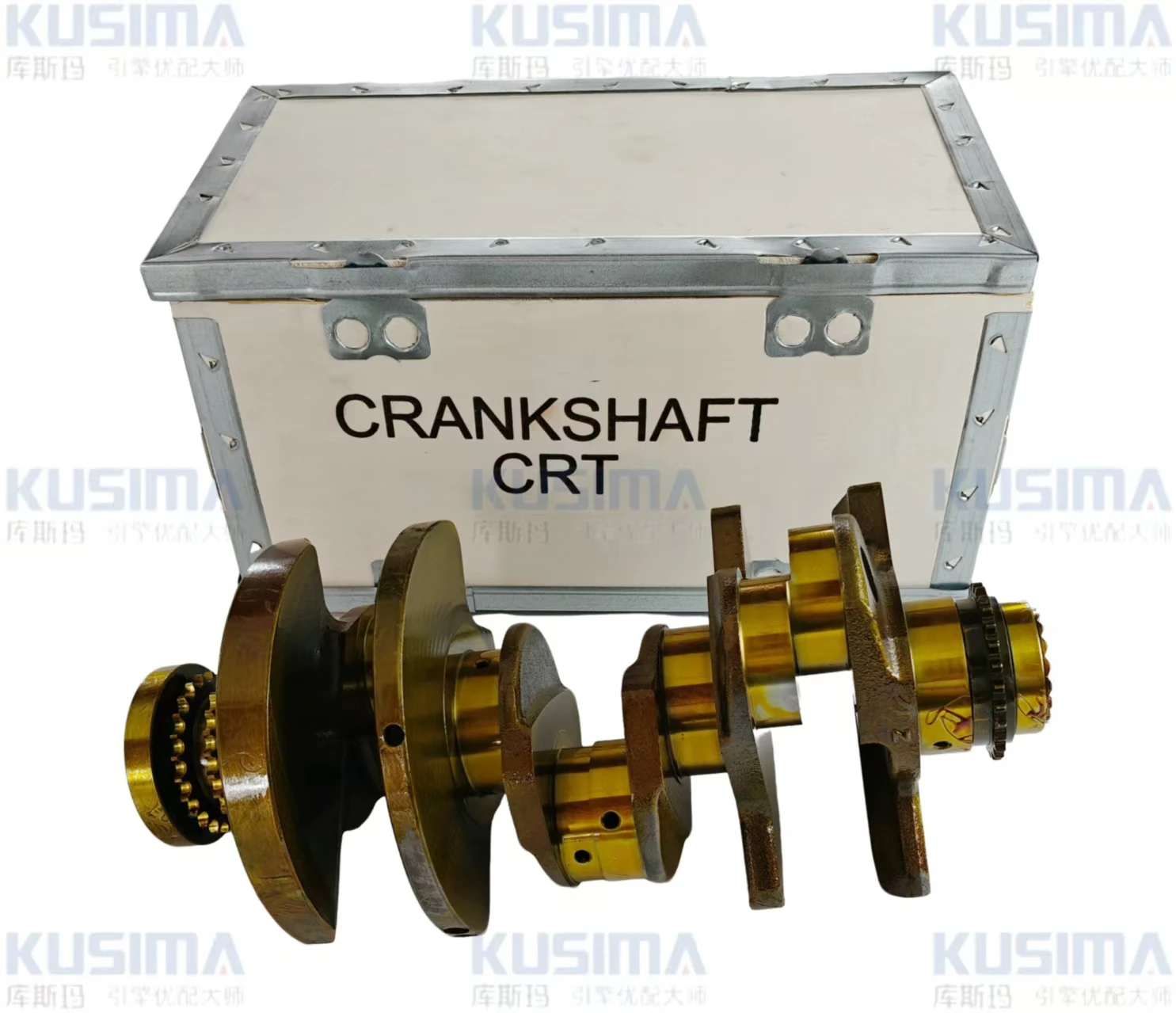 Фото Коленчатый вал из легированной стали HOT для VW AUDI 059105101BH 059105019BD CRC CRT CAS CVW CVV CTC CTB diesel 3.0 A4 A6 A7 A8 Q5 Q7 TDI №5