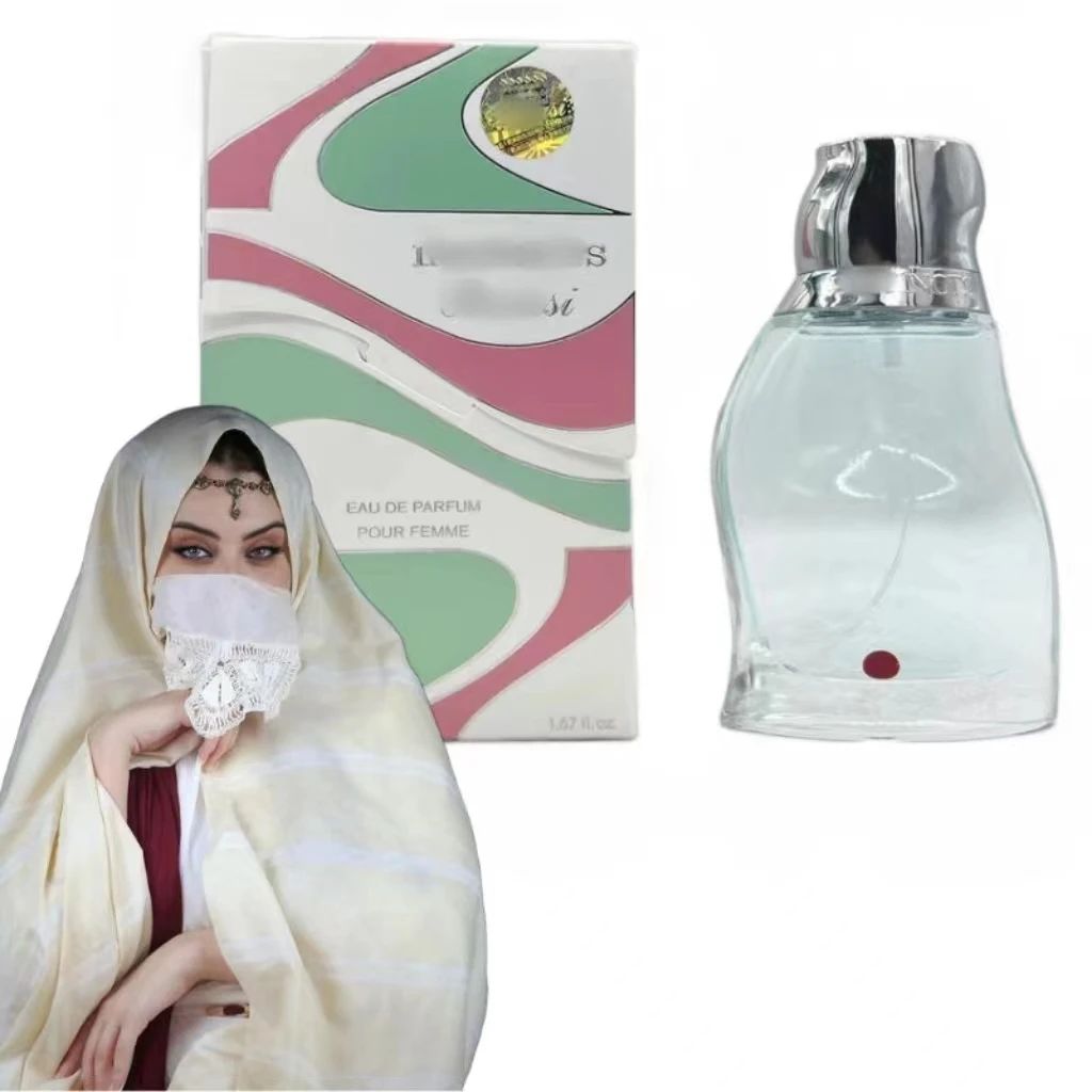 

Women EDP Eau de Toilette 50ml (1.7 fl oz) Jasmine, Spirulina, Hibiscus & Brocade Rose Iconic Arabica