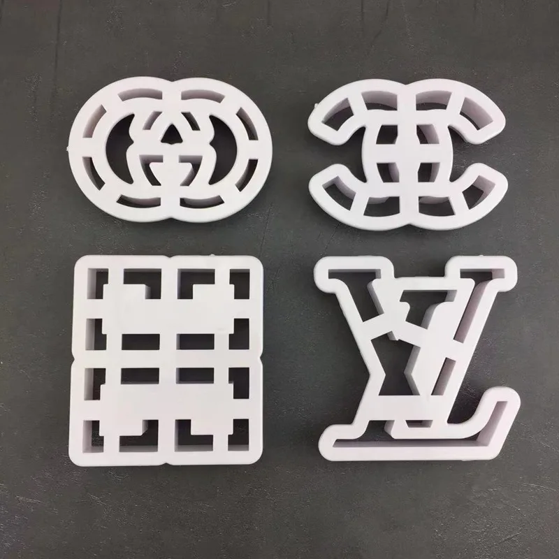 

Plastic molding cake decorative molding LOGO Font baking DIY decorative cutting die