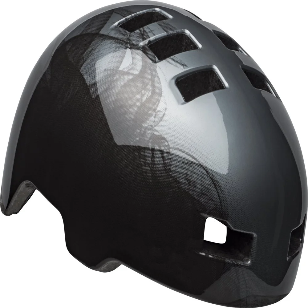 

Focus Bike Helmet, Black/Gray, Youth 8+ (54-59cm)