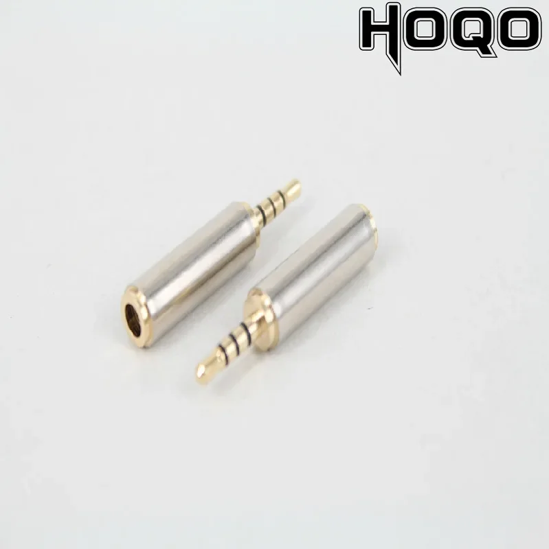 Аудиоадаптер Hoqo TRRS преобразователь 2 5–3 5 мм 3. Разъем для наушников диаметром и