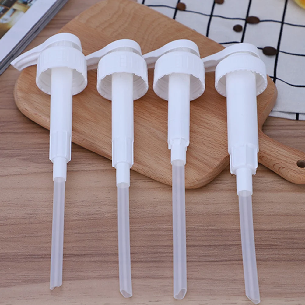 

1PCS Press Pump Fruit Dew Syrup Pressure Pump Nozzle Dosing Extruder Pressure