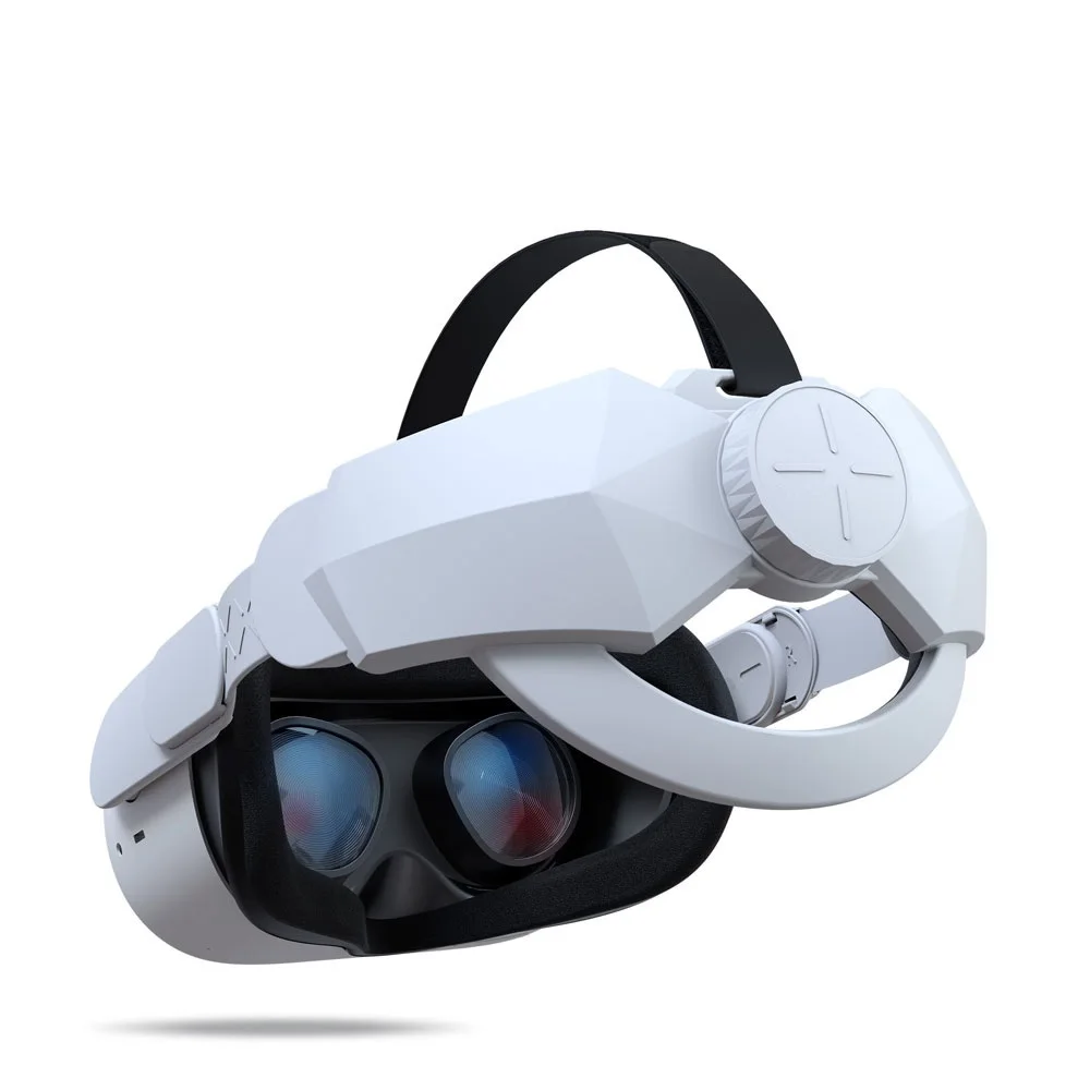 

Регулируемый ремешок Halo для Oculus Quest 2, аксессуары VR, увеличивают поддерживающую силу и улучшают комфорт, аксессуары Oculus вопросы 2