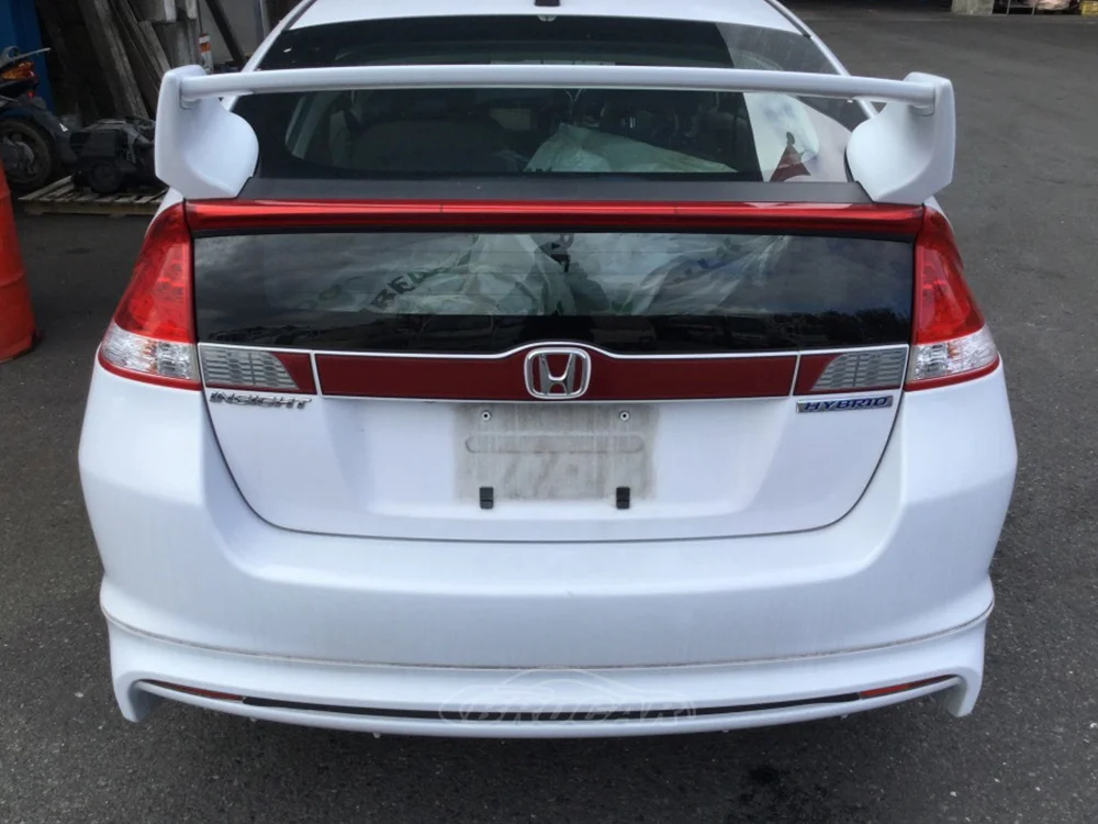 

Внешний спойлер из углеродного волокна для Honda вщик 2009 2010 2011 2012 2013 из АБС-пластика, спойлер для заднего багажника автомобиля