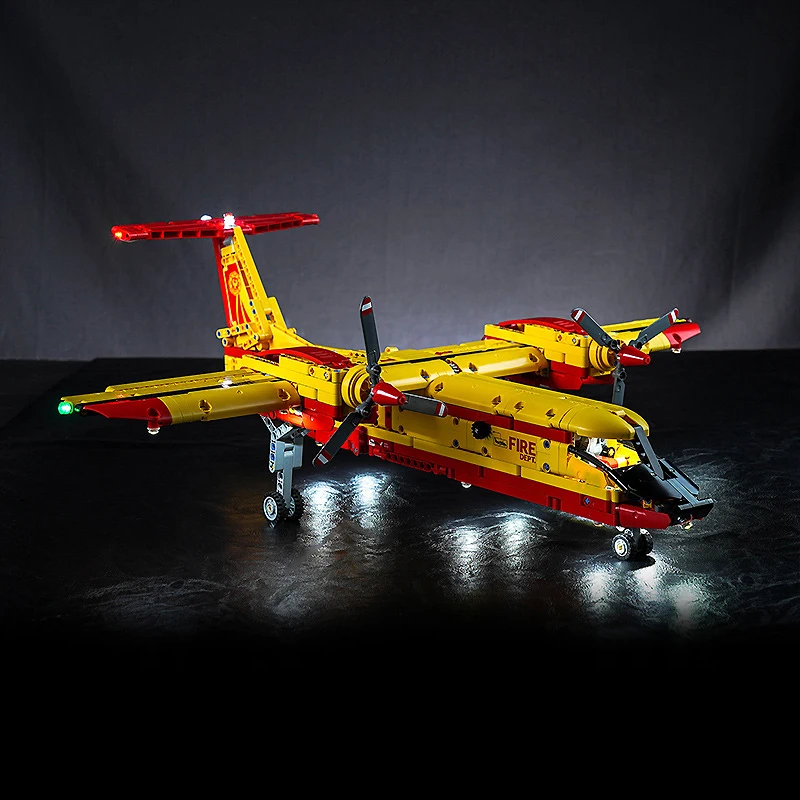 Фото Набор светодиодного освещения премиум-класса для Lego 42152 (только светодиоды, без блоков-конструкторов) Идеально подходит и обеспечивает яркое свечение. №4