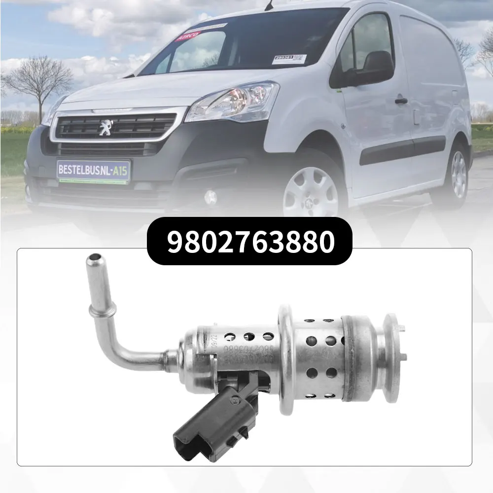 Высококачественный клапан топливной форсунки 9802763880 Для Citroen C3 C4 DS3 DS4 DS5 Berlingo Peugeot