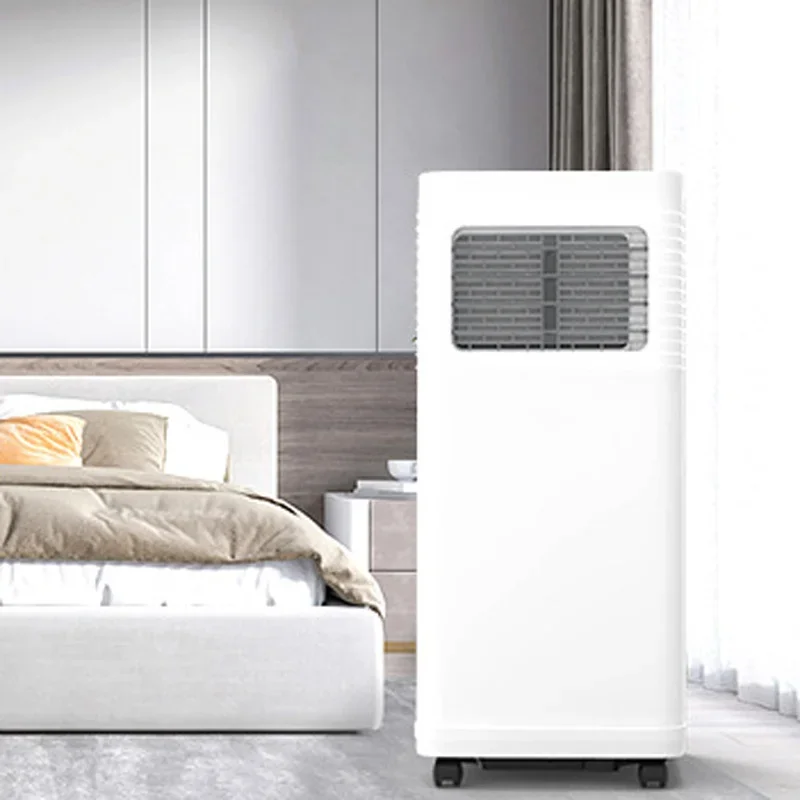 Фото Портативный кондиционер 1500 Вт, только охлаждение, 1-фазный, компактный бытовой напольный блок, все в одном, не требует внешнего блока №5