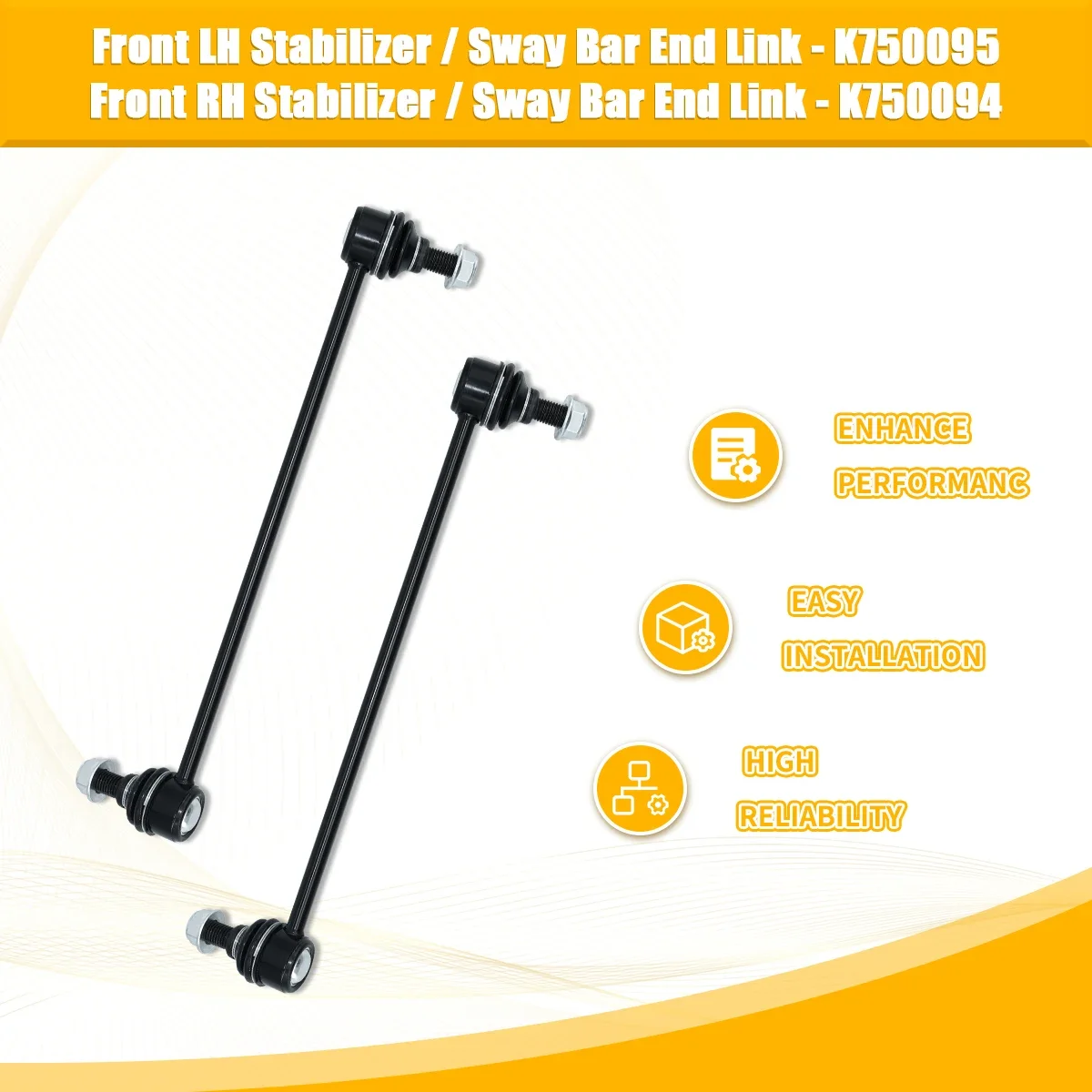 Punino передние нижние рычаги управления с шариковыми шарнирами Sway стержневые