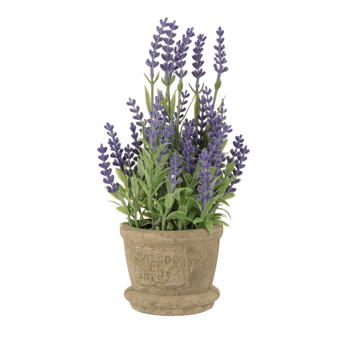 

1 Pc Artificial Flower Artificial Lavender Bouquet Flocked Flowers Artificial Lavender Flowers Potted Lavender