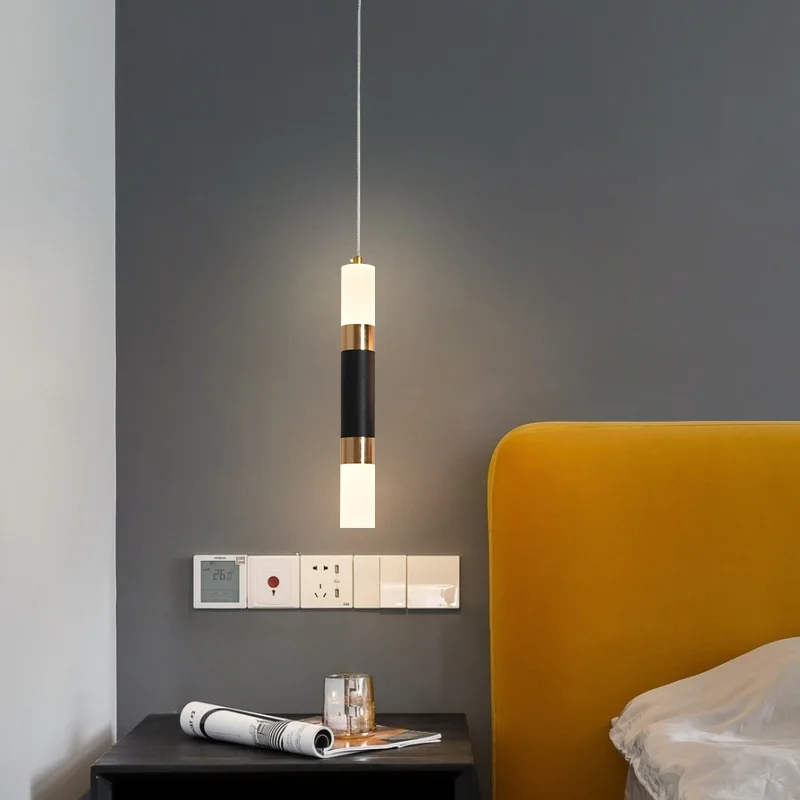 Светодиодный потолочный светильник подвесной для ресторана скандинавский