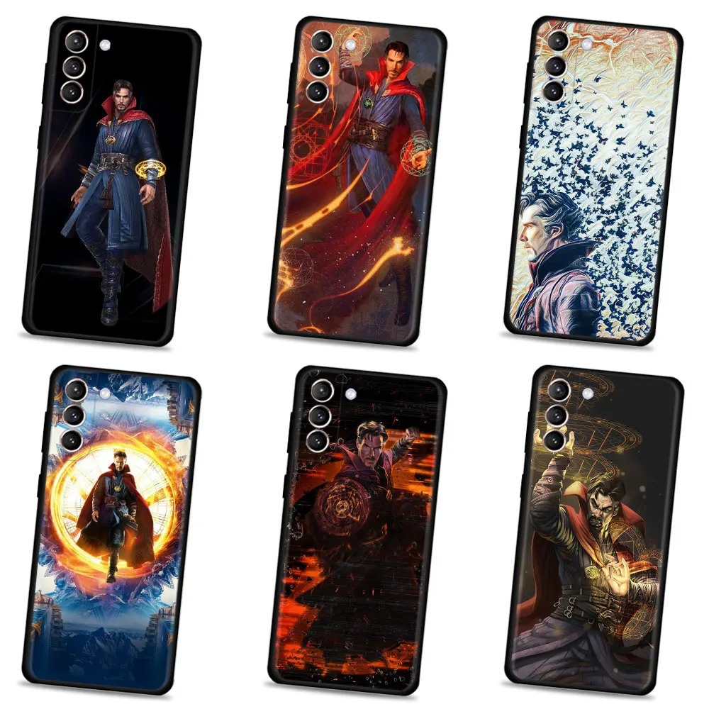 

for Samsung s20 fe Case Marvel Phone Cases Galaxy s21 ultra s22 s10 s20 s8 s9 plus Note 20ultra 10plus Funda Dr Strange
