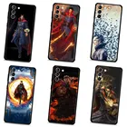 Чехол для Samsung s20 fe, чехлы для телефонов Marvel Galaxy s21 ultra s22 s10 s20 s8 s9 plus Note 20ultra 10plus