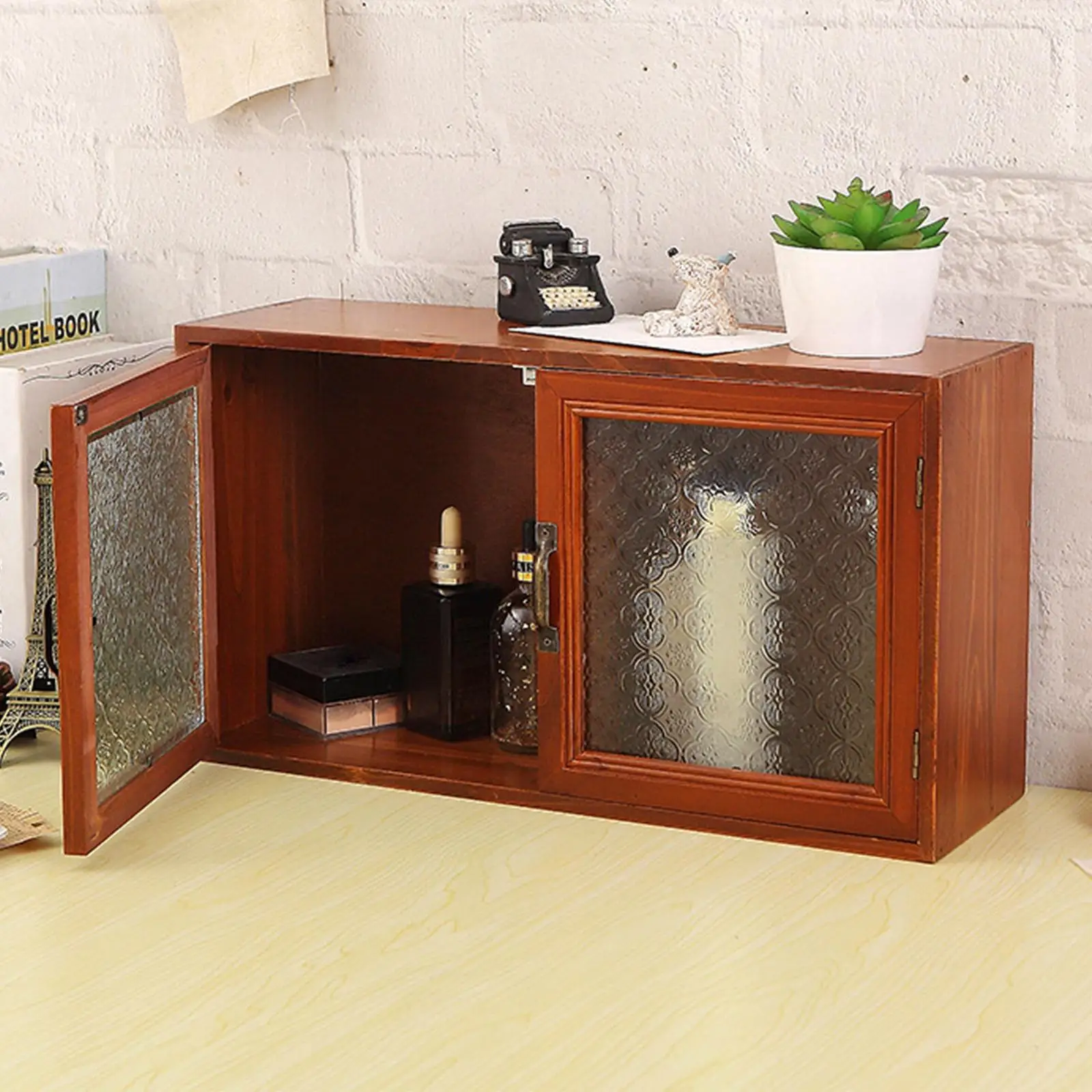 2-х слойный деревянный шкаф для хранения многофункциональный детской модели