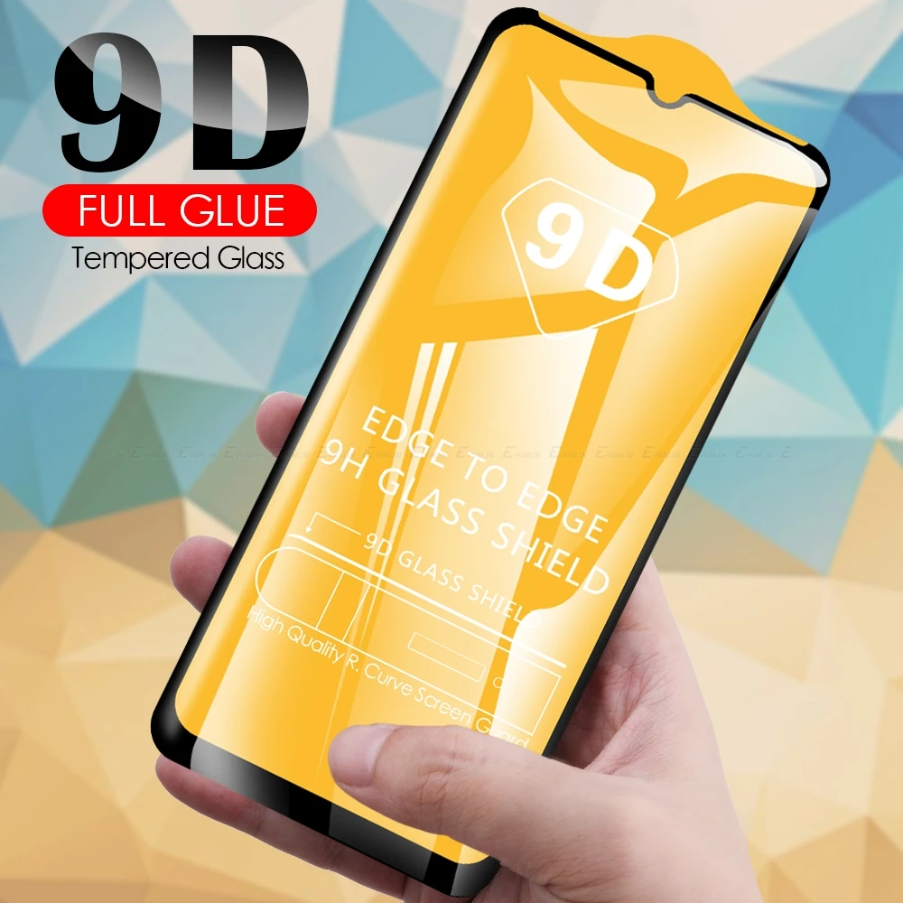 

10pcs 9D Tempered Glass Screen Protector For Samsung Galaxy M62 M52 M22 M42 M02 M12 M40 M20 M30 Full Cover Protective Film