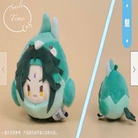 in stock offical genshin impact xiao cute plush doll lovely toys keychain strap childrens toys for girl anime figures