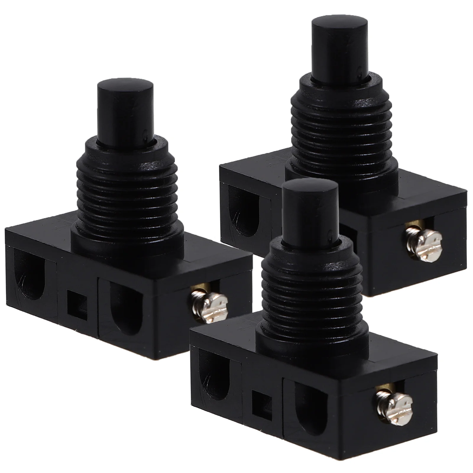 

3Pcs Self-Reset Switch Household Switches Replacement for Light