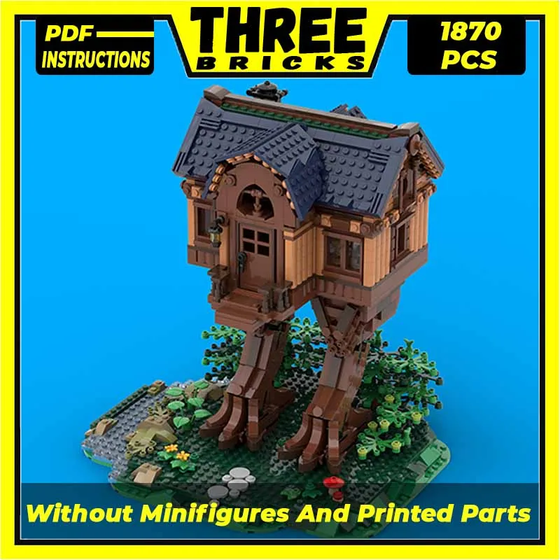 

Строительные блоки Moc, средневековая модель, средневековая кабина, 21318 технические блоки, сборка «сделай сам», строительные игрушки для детей, праздничные подарки