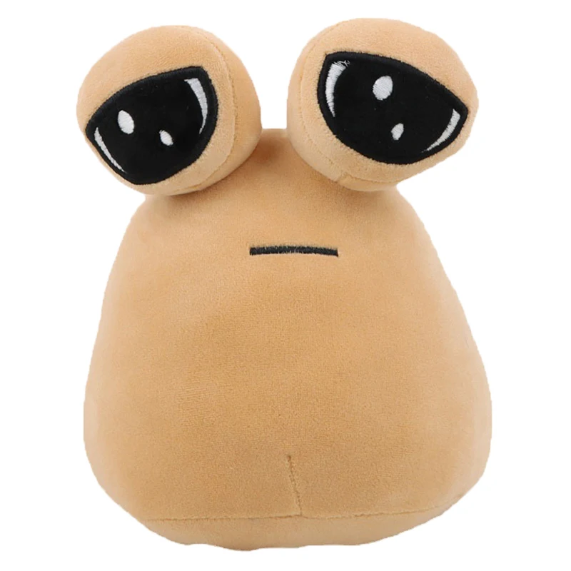 

1PC Hot Game My Pet Alien Pou Plush Toy Stuffed Animal Doll 22cm Doll Toy For Children Gift
