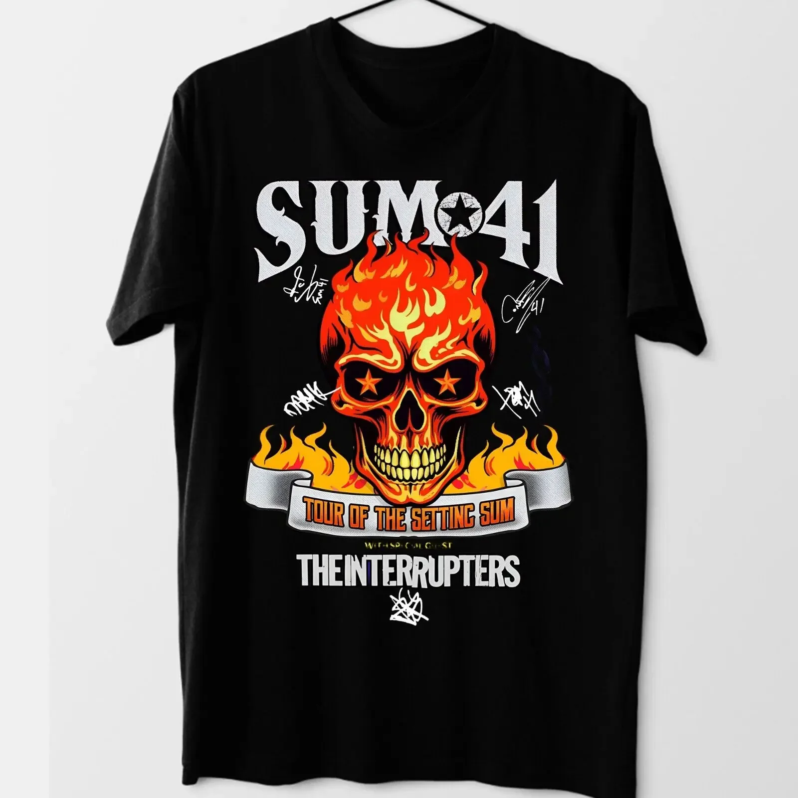 Редкая серия футболок с коротким или длинным рукавом 41 группа