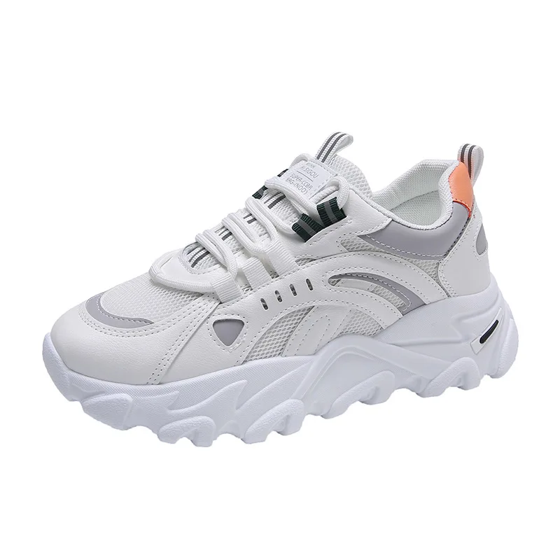 

White Black Womens Shoes Woman Chunky Sneakers Women Casual Sport Shoes for Women Sneakers Zapatos De Mujer Zapatillas