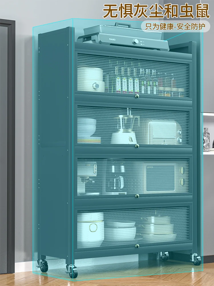 Полка полка Многоэтажный шкафчик хранилище складское железная домашнее