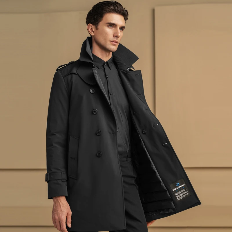 Рисунок 6 - BOSIDENG Мужская куртка зимняя