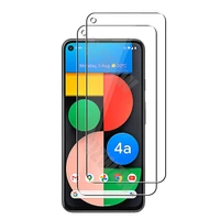 for google pixel 4a 5g premium tempered glass screen protector protective film hd clear protecting guard