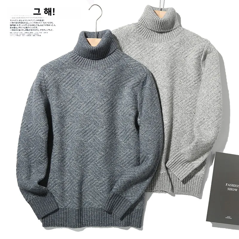 Хорошая репутация! Смесь флиса! Осень и зима новый мужской модный свитер с