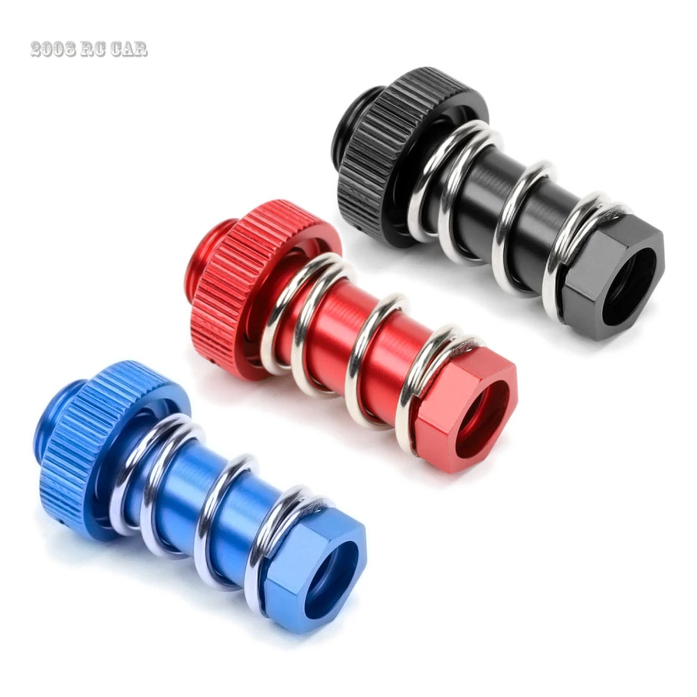 

1:8 #ARA340163 Aluminum Servo Saver Tube Clamping Nut for RC ARRMA Kraton Outcast Typhon Infraction Notorious