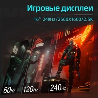 Игровой ноутбук Thunderobot ZERO 16, i9-14900HX, RTX4060, 240 Гц#3