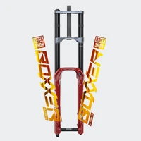 mtb bicycle front fork decals for 2020 rock shox boxxer bike mountain stickers vinyl waterproof sunscreen antifade free shipping