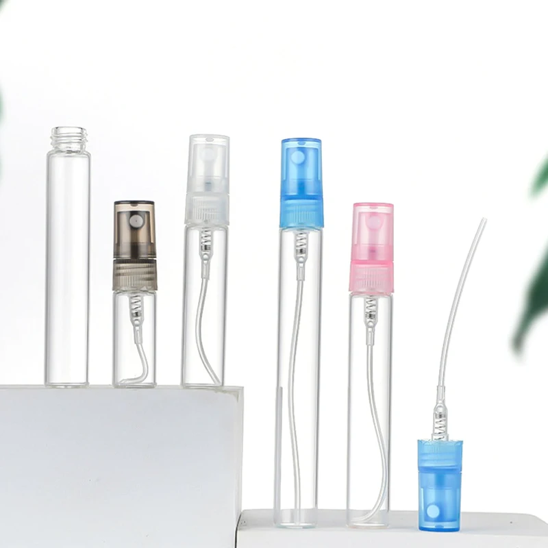 

2ml 3ml 5ml 8ml10ml Mist Spray Bottle Spray Pump Bottle Travel Refillable Glass Perfume Bottle With Sprayer