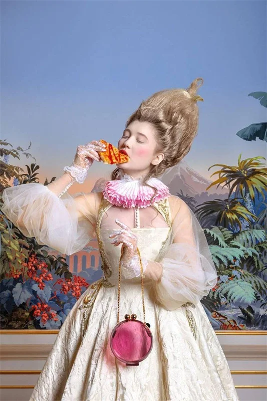 

Художественный постер Fashionista Женский портрет