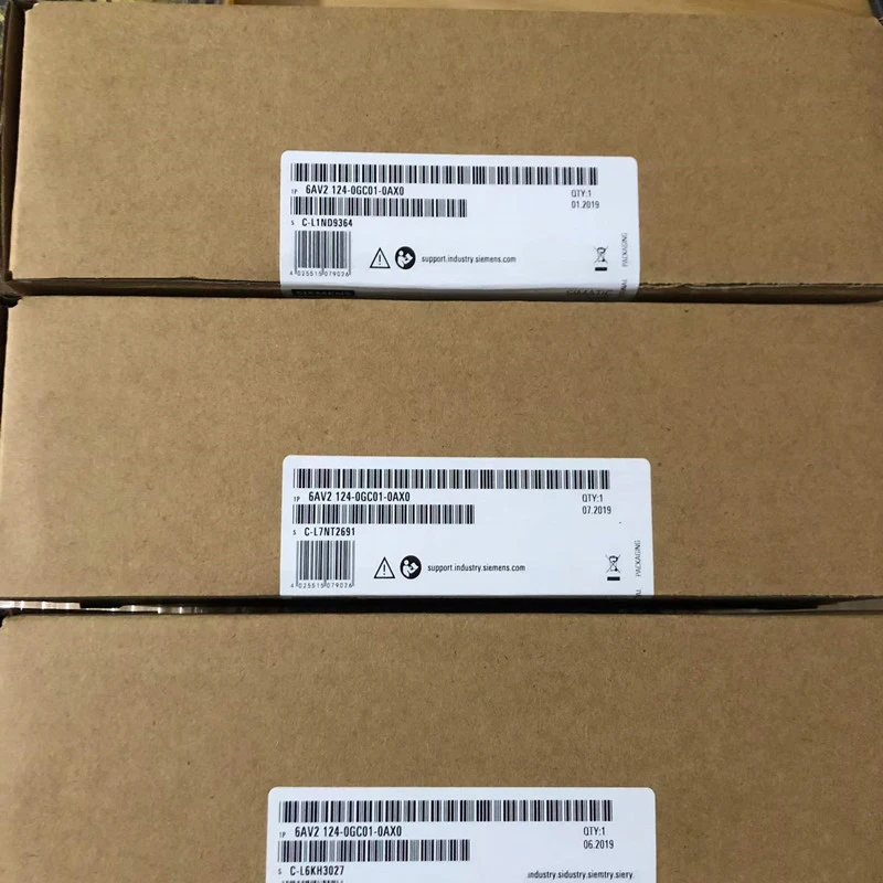 

6AV2124-0GC01-0AX0 6AV2124-0MC01-0AX0 SIMATIC HMI TP700 TP1200 Comfort original new in box