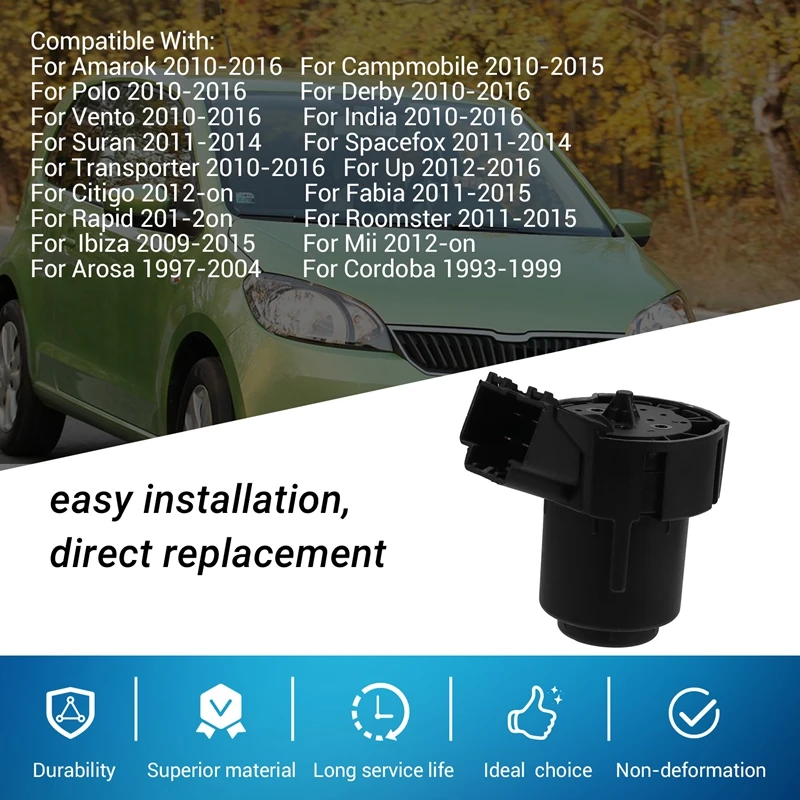 Стартер замка зажигания для VW Polo Amarok Transporter 2010-2016 Skoda Citigo 12-16 Seat Ibiza 6R0905865 7E0905865