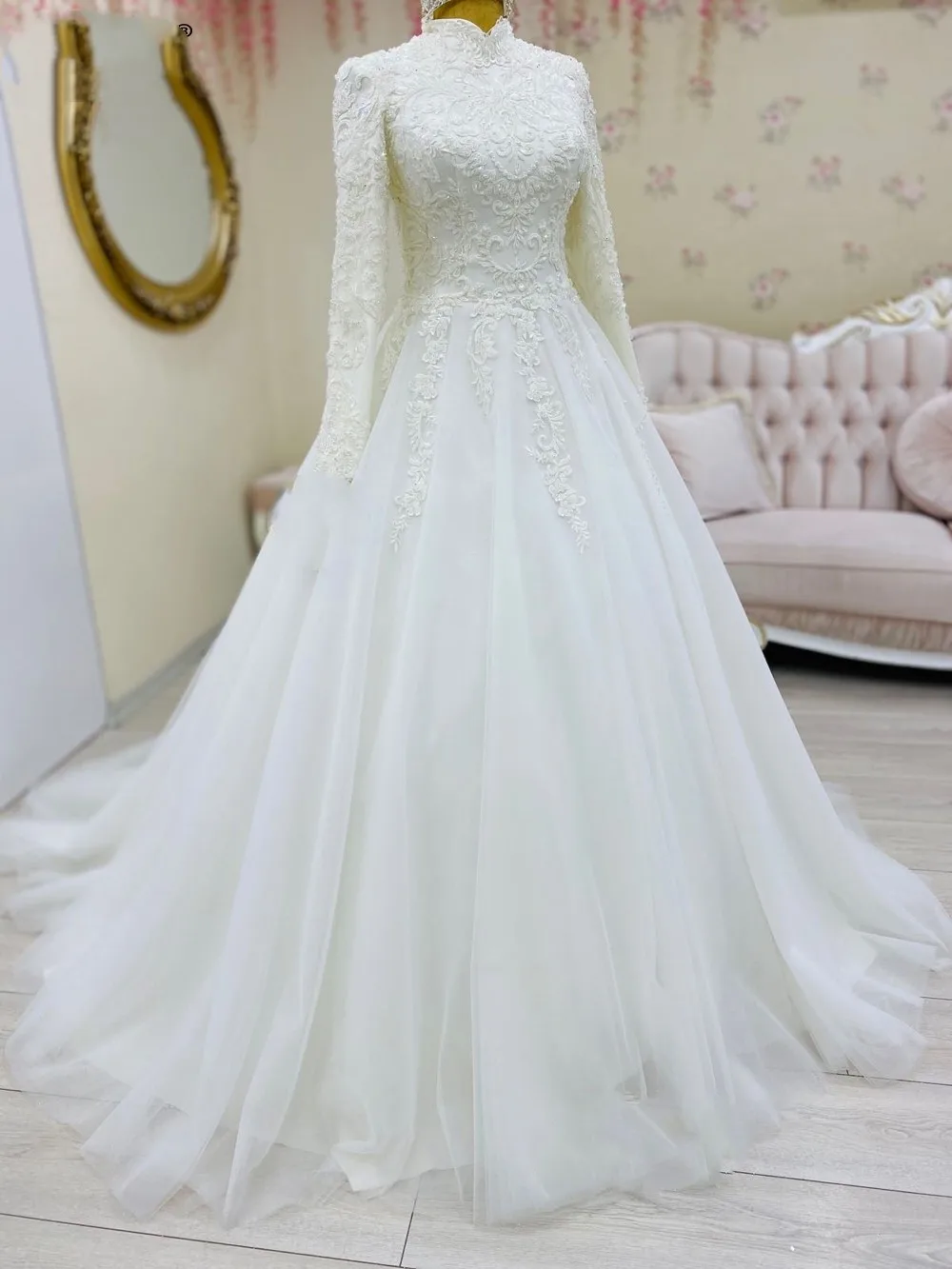 

Женское кружевное свадебное платье It's yiiya, белое элегантное Тюлевое платье принцессы на лето 2023