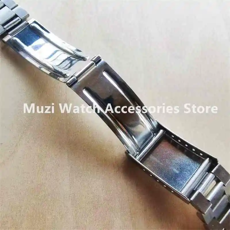 316L Stainless Steel 18mm 20mm Brushed Cruved End President Vintage Watch Band Strap Fits for  ROX SKX Watch