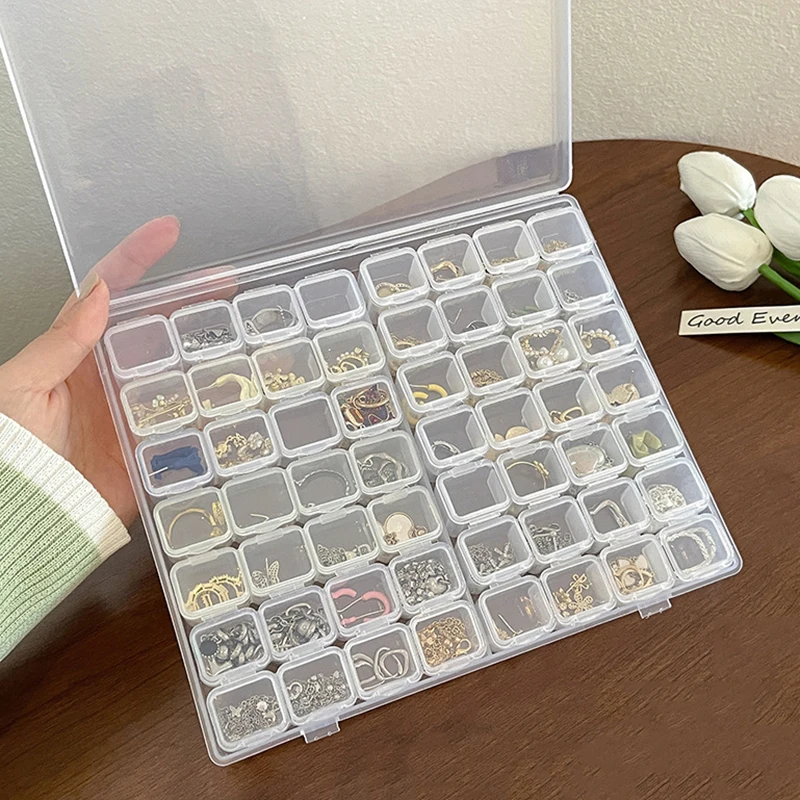 

Прозрачный акриловый органайзер для украшений