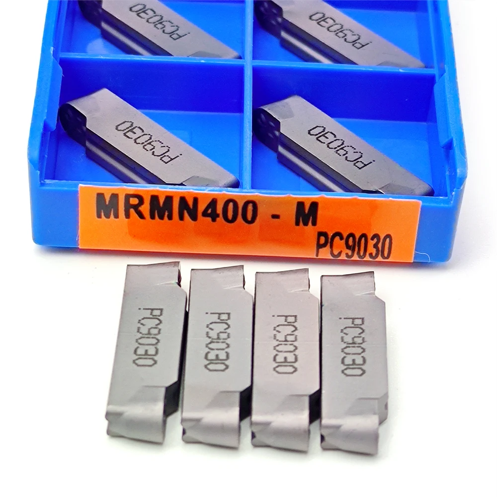 

High Quality MRMN400-M PC9030 Carbide Insert Tool Processing Metal Turning Tool 10PCS MRMN 400 Hard Alloy Blade
