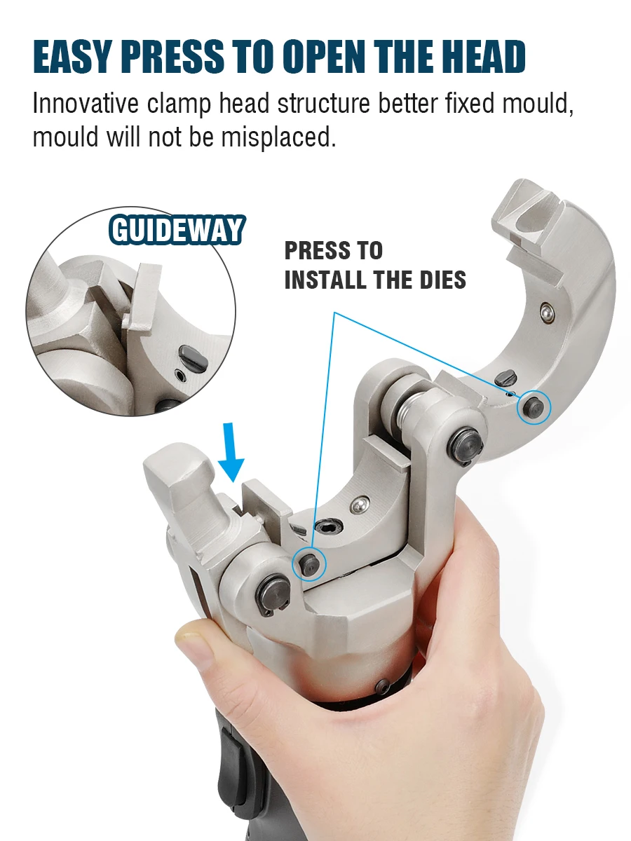 Гидравлический мини-обжимной инструмент PA-300