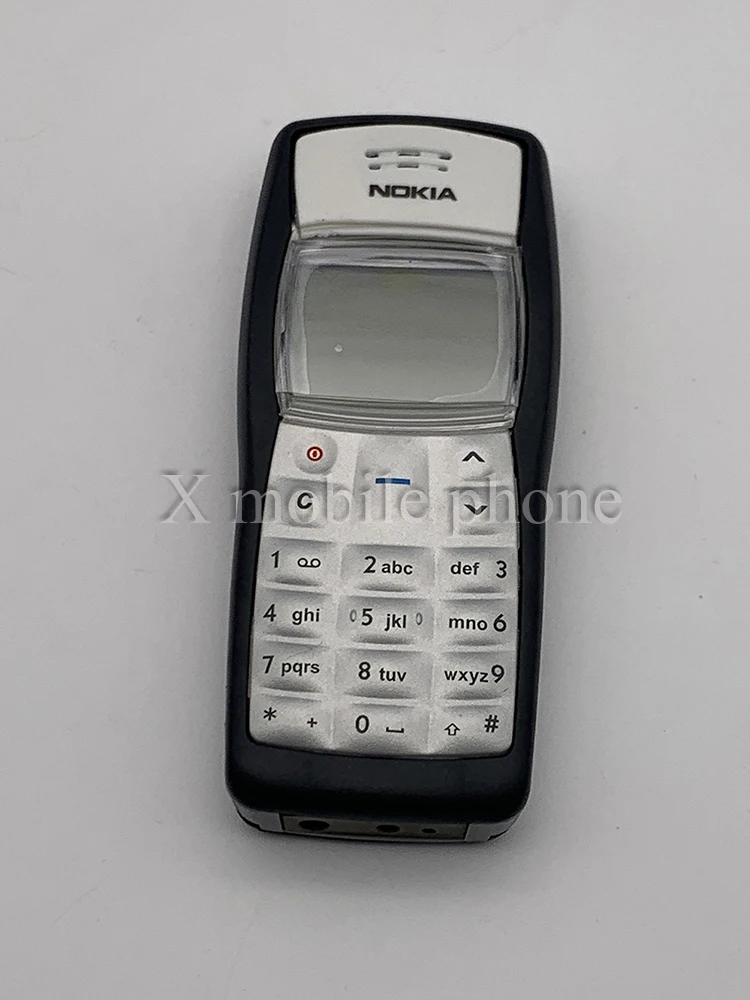 Оригинальный Nokia 1100 Classic разблокированный Восстановленный телефон стандарта GSM