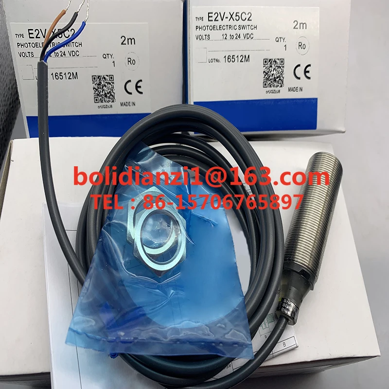 E2V-X5C2 E2V-X5C1 В наличии Новый датчик приближения