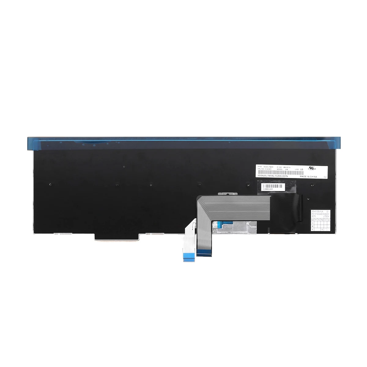 Новая Оригинальная клавиатура Siakoocty для Lenovo ThinkPad L570 15 6 US раскладка Wo/подсветка