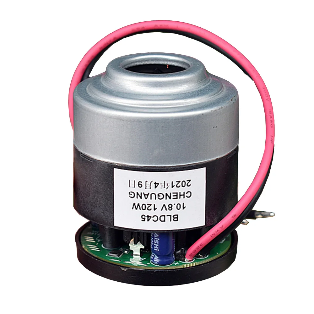 

44.7mm Micro Three-phase Brushless Motor 100000 RPM DC 21.6V 120W Ndfeb Strong Magnetic Vacuum Cleaner Brushless Motor Turbo Fan