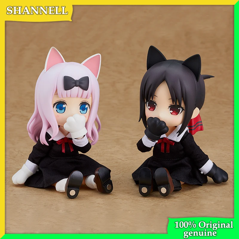 Kaguya-sama: Love Is War фигура Shinomiya Kaguya Fujiwara Chika ГСК 100% оригинальная из натурального ПВХ